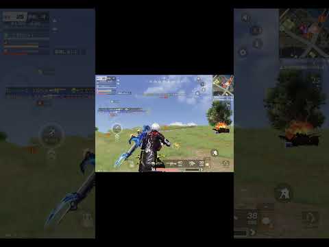 【荒野】通常最強3枚抜き！ #荒野 #荒野行動 #キル #キル集 #通常マッチ #shorts #short #仏教