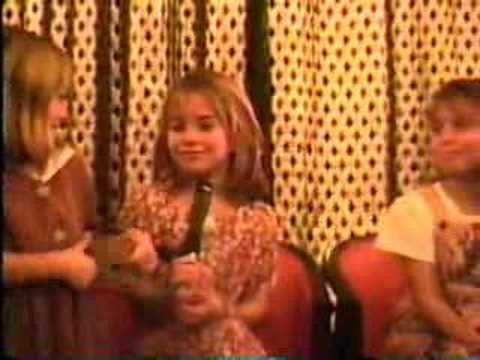 Mary Kate Ashley Lizzie Olsen Sail With The Stars 1994 Youtube