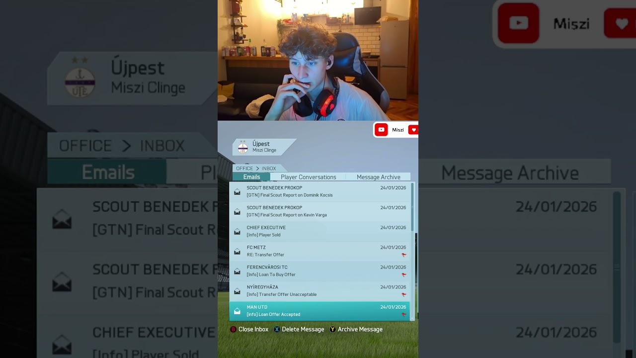 Újpest x United | #clinge_ – #Twitch #fyp #nb1 #újpest #manchesterunited