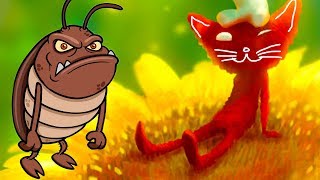 ВЯЗАНЫЙ КОТЕНОК #7 Тараканы съели котика Кида! Приключение милой игрушки в страшном месте #ПУРУМЧАТА ВЯЗАНЫЙ КОТЕНОК #7 Тараканы съели котика Кида! Приключение милой игрушки в страшном месте #ПУРУМЧАТА