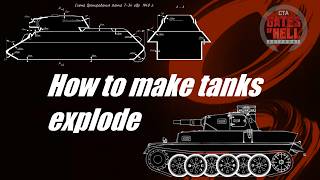 Where to shoot tanks + Shell Types and Sounds + channel update | Gates of Hell: Ostfront
