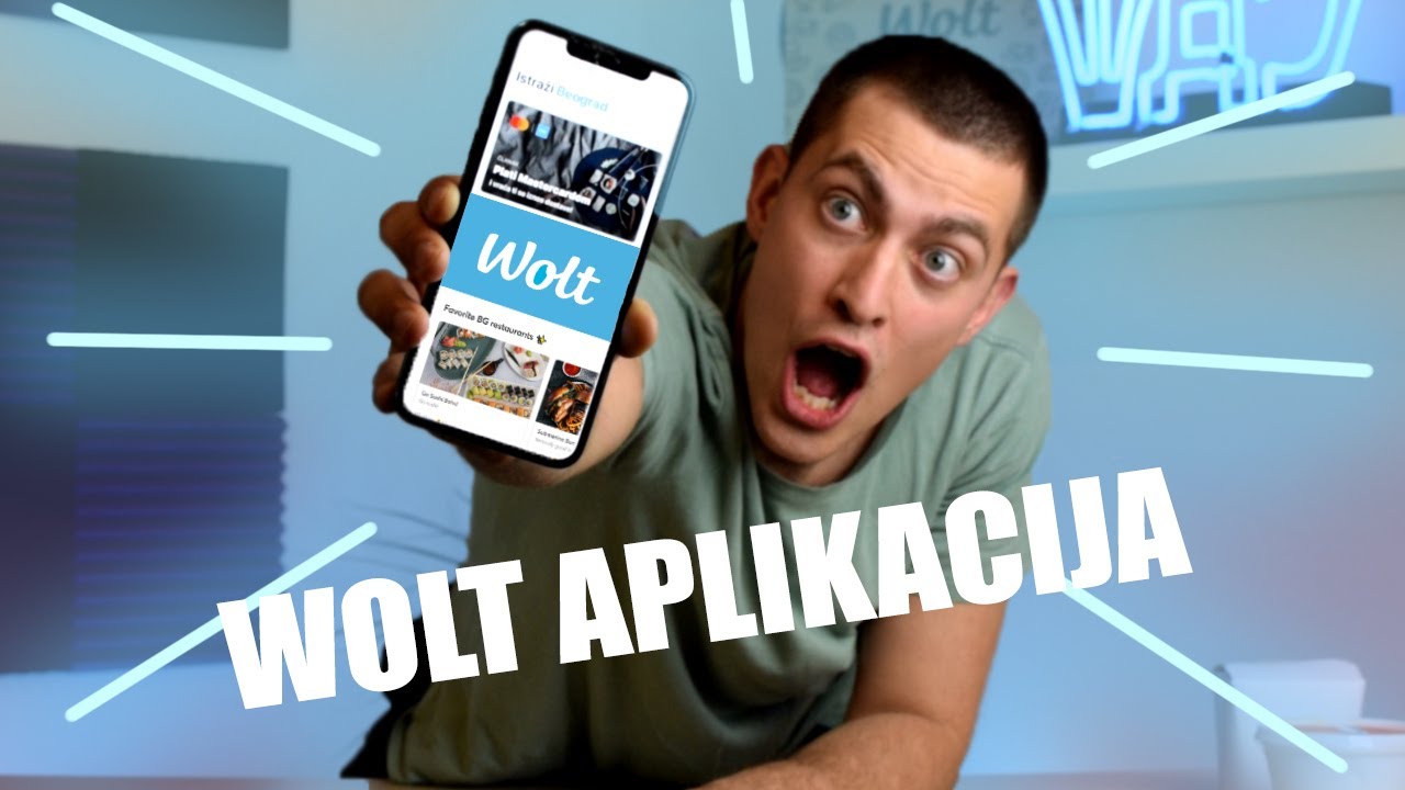 KAKO INSTALIRATI I KORISTITI WOLT APLIKACIJU