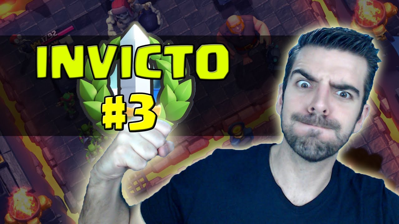 INVICTO NO TORNEIO SEM LENDARIA #3 - CLASH ROYALE top movies on netflix