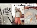 SUNDAY VLOG: bible study, brunch, ipad art &amp; bike ride