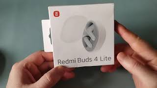 Распаковка и обзор наушников Redmi Buds 4 Lite | Выясняем оригинальность