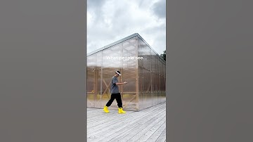 What people see…and what I see with #Sketchar app on #MetaQuest #vr #ar #ardrawing #drawing #mural