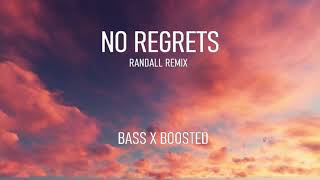 No regrets - Randall remix - BASS BOOSTED | Musicspan Resimi