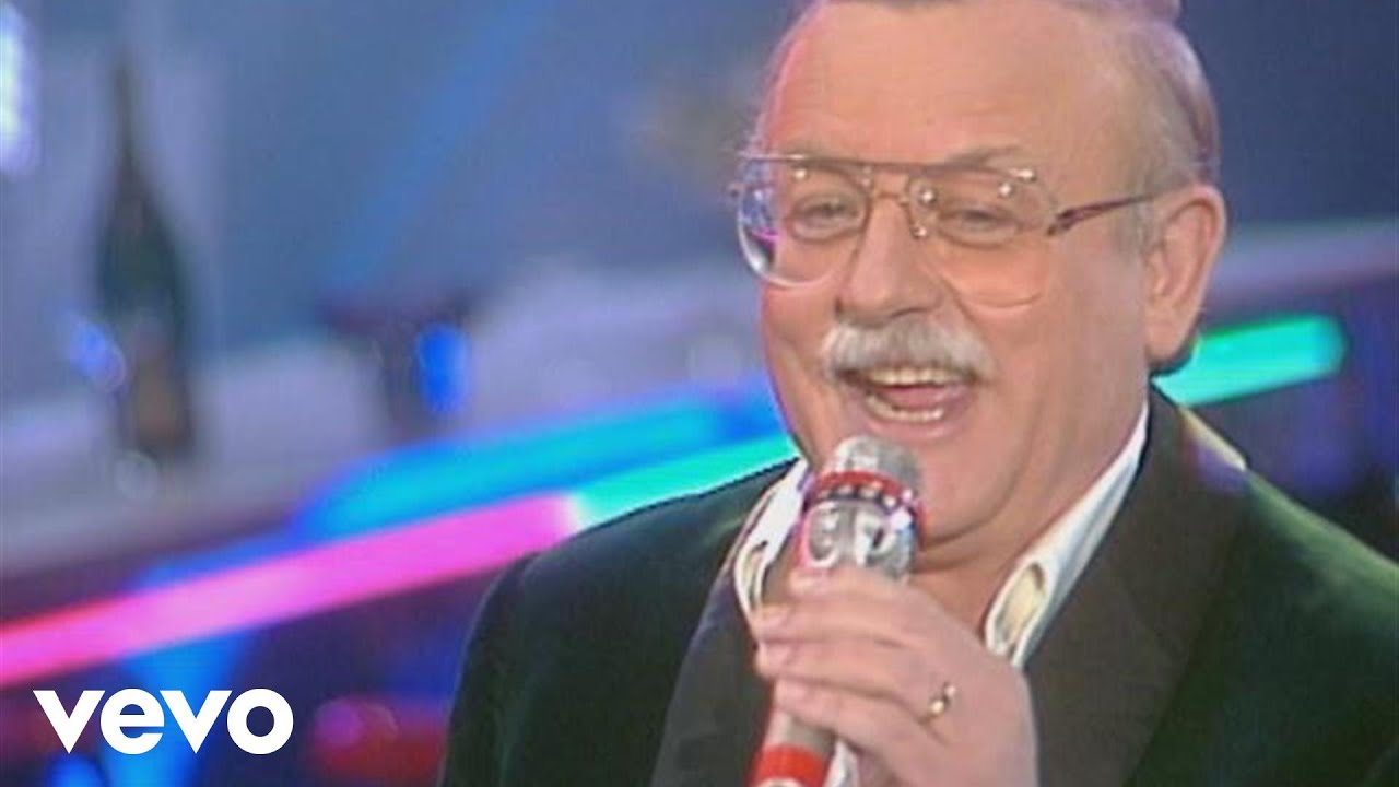 Roger Whittaker - Sag ihr (Musik liegt in der Luft 09.11.1991)