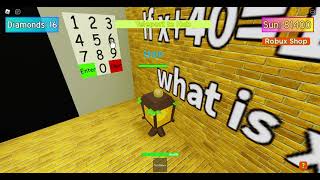 How to Get Math Badge | ROBLOX
