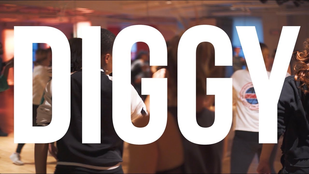 Luam teaches Spencer Ludwig "Diggy"