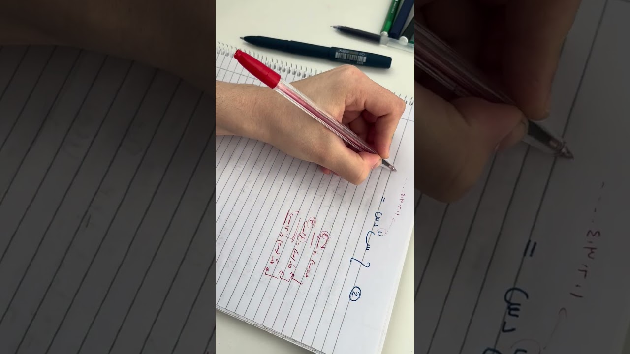 قواعد التكامل غير المحدود الجزء ١ 