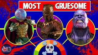 Most Gruesome Marvel MCU Villain Fates