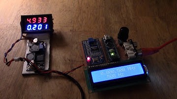 AD9850 signal generator - arrived, built, tested