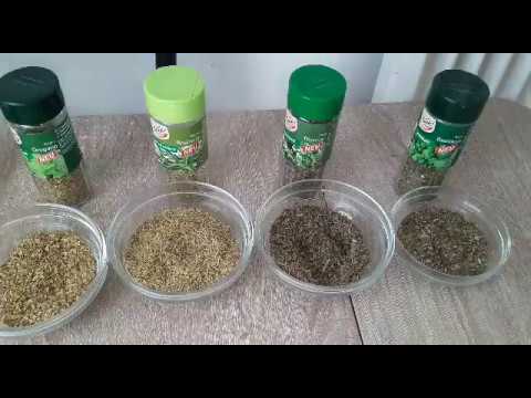 طريقة تحضير الأعشاب المنسمة في البيت Herbes de provence