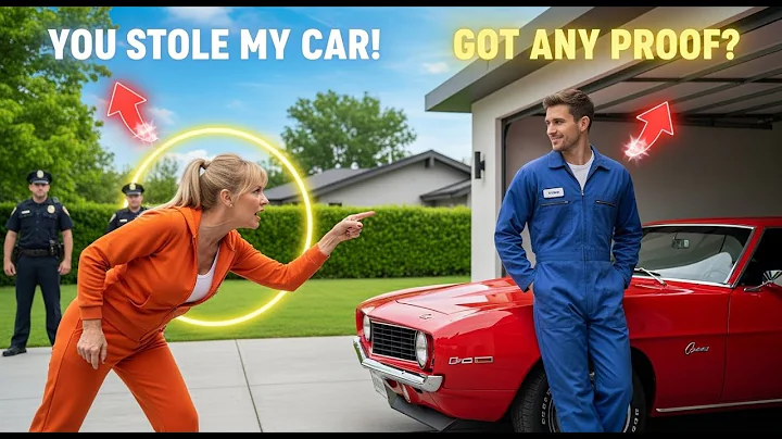 “HOA Karen Called 911 on Me for Opening My Garage — Accused Me of Stealing Her Car!”
