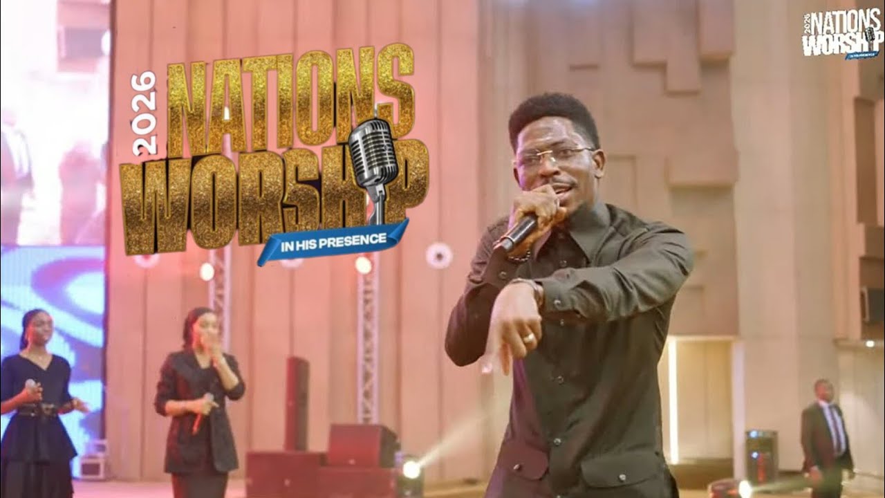 Moses Bliss Breaks Heaven Open at Dunamis – Praise & Worship Explosion! #Nationsworship2026