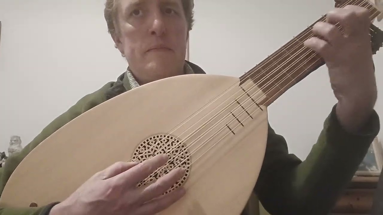 Tastar de corde - Joan Ambrosio Dalza,  (Petrucci 1508,  f.  3v)