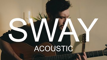 Sway - Dean Martin (Callum J Wright) Acoustic Guitar Cover