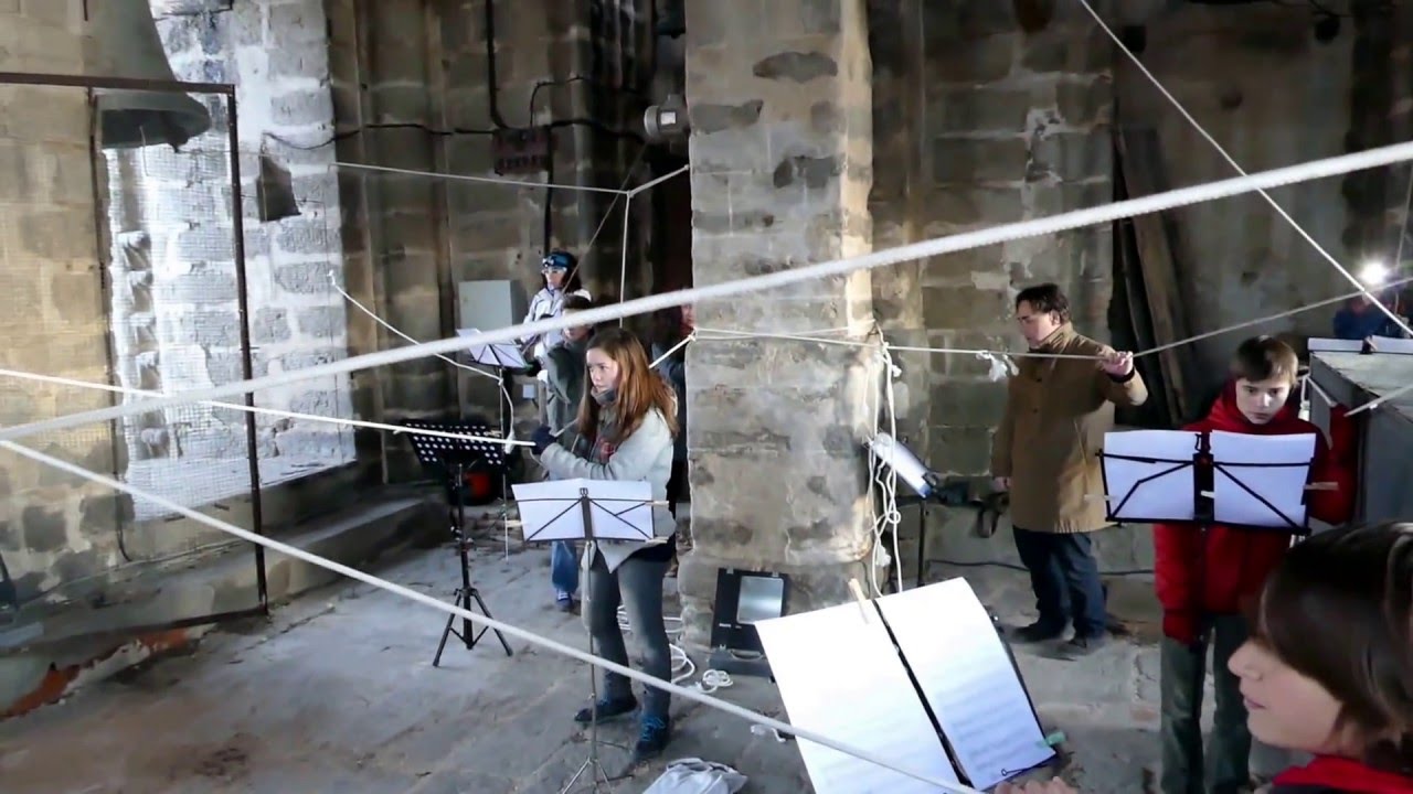 Concierto de campanas 2016 en Ávila