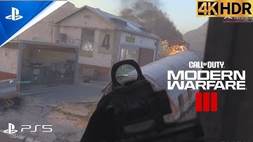 SCRAPYARD || CALL OF DUTY MODERN WARFARE 3 MULTIPLAYER GAMEPLAY PS5 (4K 60FPS)