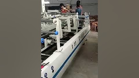 Robus India Advance High Speed Automatic Folder Gluar Machine