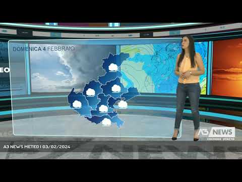 A3 NEWS METEO | 03/02/2024