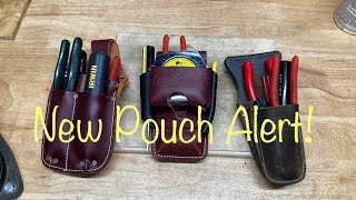 New Occidental Leather tool pouch! I needed this!