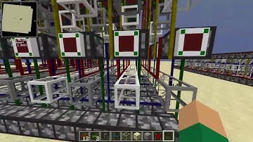 Minecraft 1.7.10 buildcraft pipewire memory cell designs