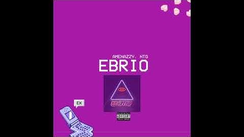 Amenazzy, NTG – Ebrio (Audio Oficial) 𝅘𝅥𝅮
