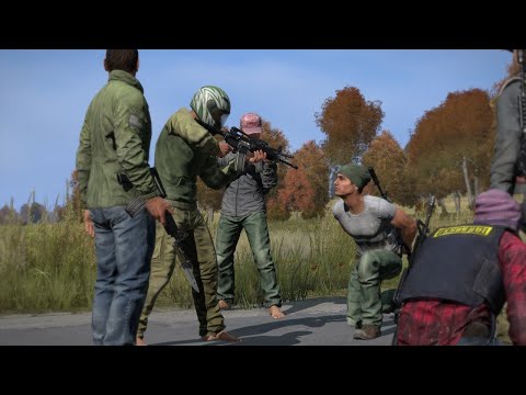 Видео: Ищем кого ЗАРЕЙДИТЬ в DayZ! #DayZ #ATPL #Livonia