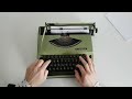 Tonys typewriters  adler tippa