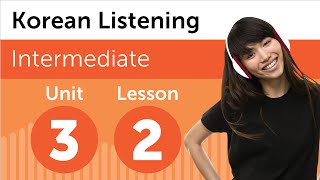 Korean Listening Practice - Delivering a Sales Report in Korean