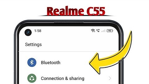 Bluetooth Not Working on Realme C55 Problem Solved