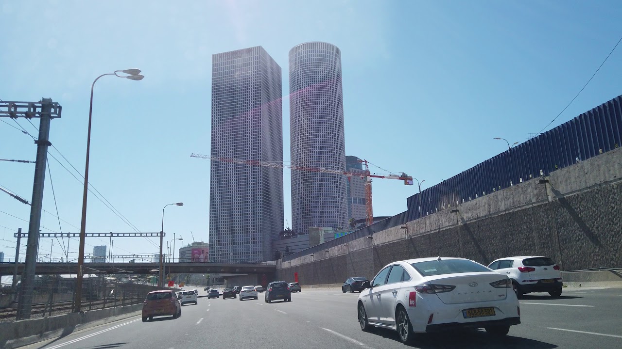 Tel Aviv | 4K | Ayalon To South ⬇️ | Relaxing Driving [06-03-2021]