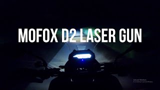 MOFOX D2 Laser Gun | Honda CB150X | RAW SOUND