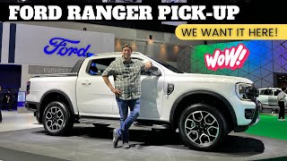 2024 Ford Ranger pick up is what we need in India. Based on the Endeavour || Hilux rival