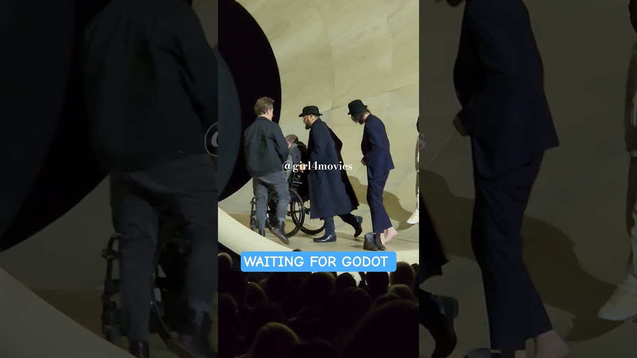 WAITING FOR GODOT Keanu Reeves & Alex Winter 