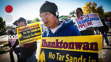 The stop-start story of the Keystone XL pipeline
