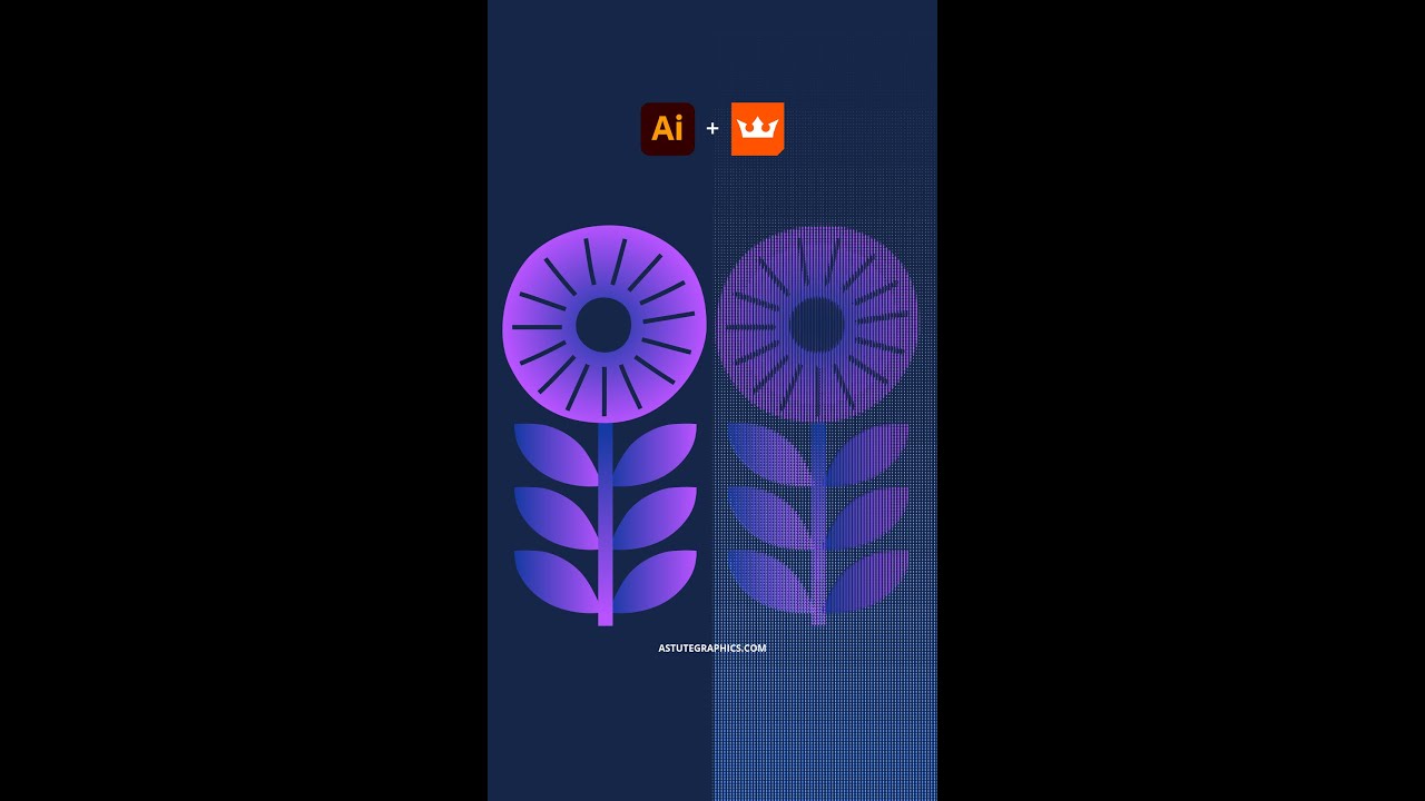 Vector Halftones