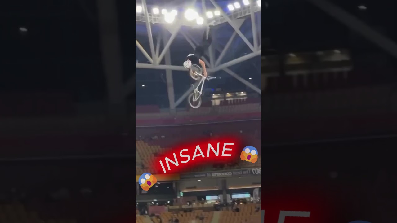 😱 Insane Bike Front Flip + Mid-Air Bike Change! 🚴💥