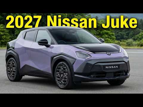 2027 Nissan Juke Revealed — This Changes EVERYTHING!