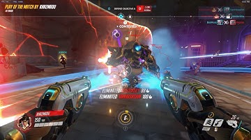 Overwatch - Tracer Potg - Teamkill