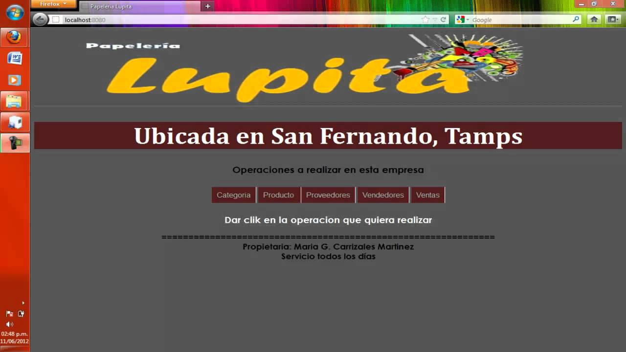 PROYECTO DE BASE DE DATOS PAPELERIA - YouTube