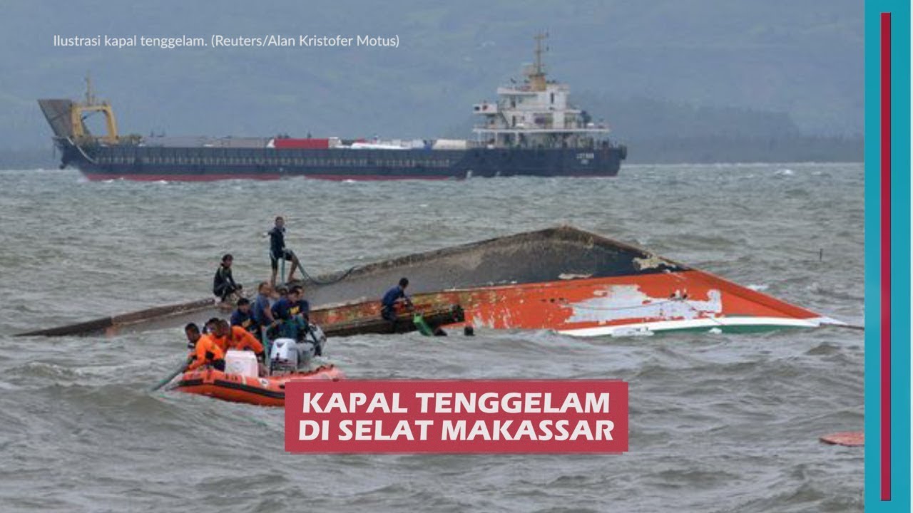 Kapal Penumpang Jalur Paotere-Barranglompo Karam