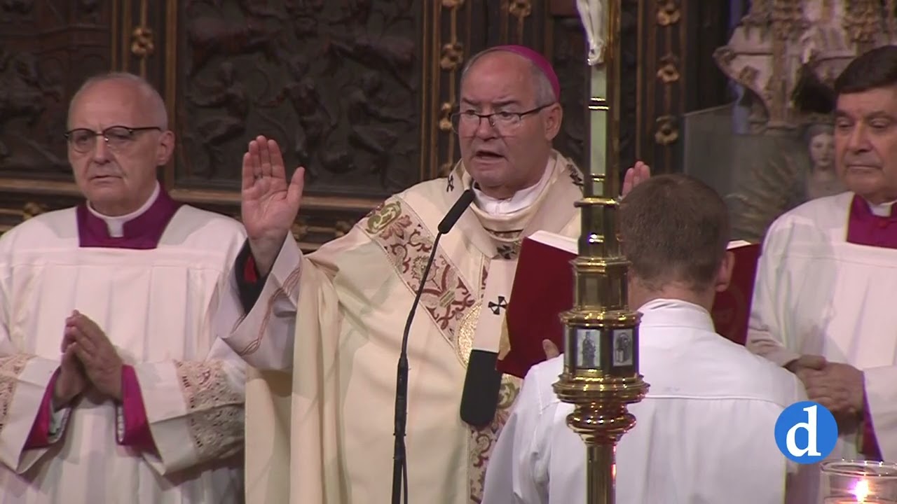 Sagradas Órdenes al Diaconado y Presbiterado | Julio 2025