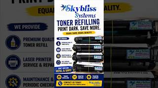 “Low Print Quality? Time for Toner Refill!” #TonerRefill #PrinterService #LaserPrinter #printer #hp