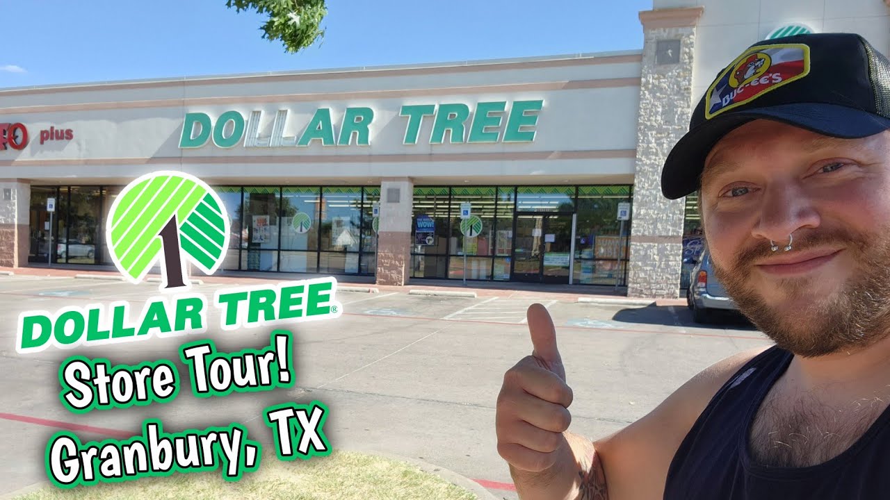 Dollar Tree Store Tour! Granbury, TX YouTube