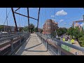 Check out the 606 trail in Chicago! #chicago #walking #scenicviews 