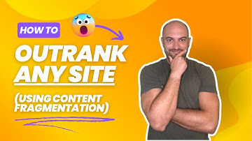 Content Fragmentation - A great way to outrank competitors like Forbes