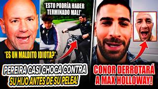 ¡CRECE la PREOCUPACIÓN por Alex Pereira antes del UFC Casa Blanca! Ilia Topuria QUIERE a McGregor!